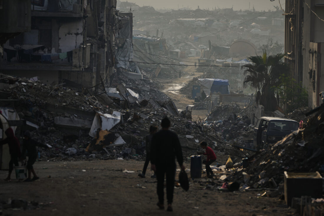 Palestinian death toll has surpassed 70,000 since the Israel-Hamas war ...